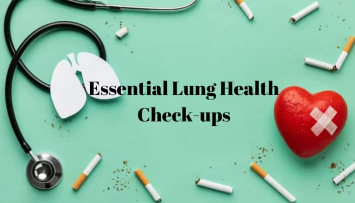 Lung Health: Essential Test For Smokers To Monitor And Improve Lungs&#039; Fitness