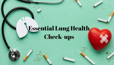 Lung Health: Essential Test For Smokers To Monitor And Improve Lungs' Fitness