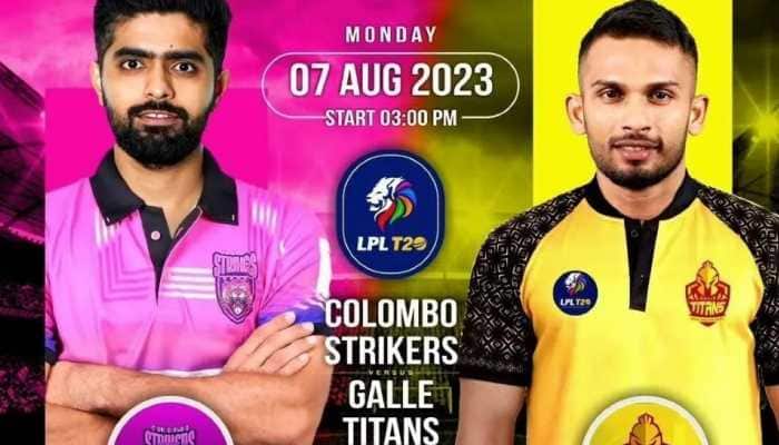 Colombo Strikers Vs Galle Titans Lanka Premier League (LPL) 2023 Match No 10 Livestreaming: When And Where To Watch CS Vs GT LPL 2023 LIVE In India