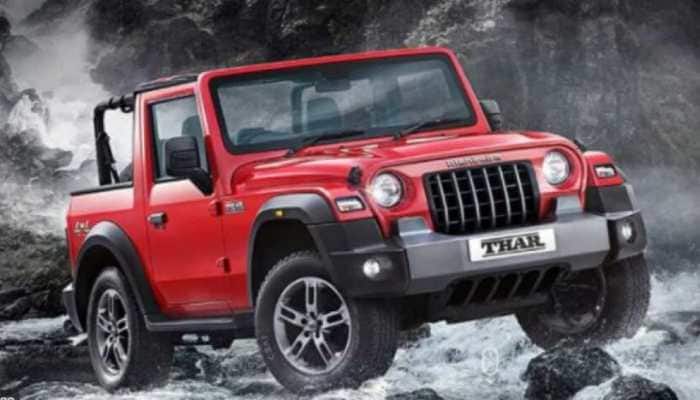 Mahindra Offering Massive Discounts Of Up To Rs 1.25 lakh On SUVs: Thar, Bolero And More