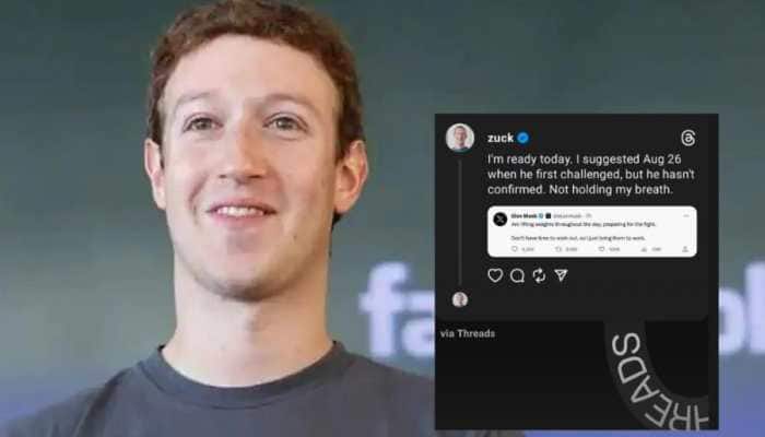 ‘I’m Ready Today’: Mark Zuckerberg Responds After Elon Musk's Announcement Confirming A Fight With Him