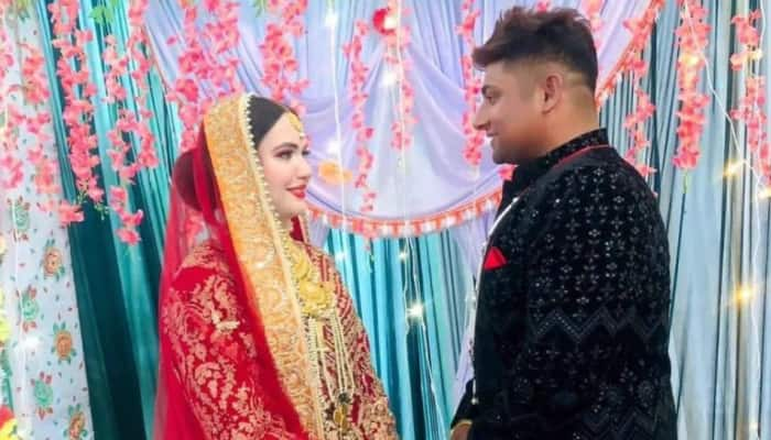 Sarfaraz Khan Ties Knot With Romana Jahur: Couple Met During A Cricket Match, Know Their Love Story