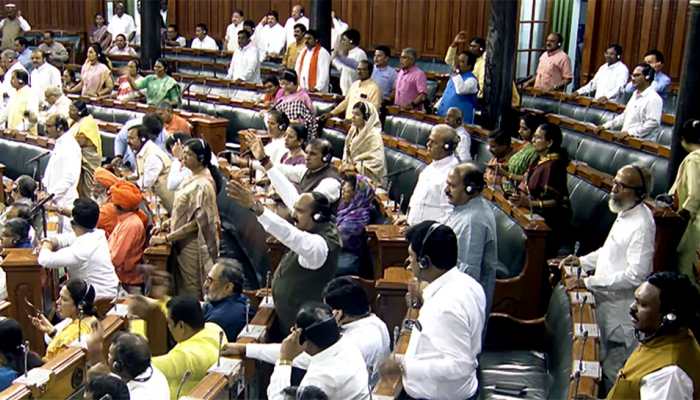 Lok Sabha Passes Data Protection Bill, 2023; Opposition Stages Walkout