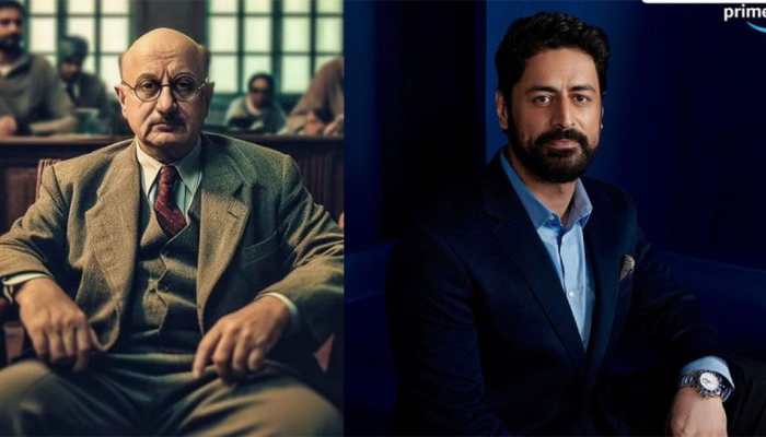 Bollywood News: Anupam Kher, Mohit Raina To Team Up For Neeraj Pandey&#039;s series The Freelancer