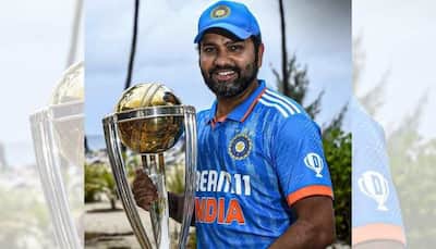 Rohit Sharma's First Photo With ICC ODI World Cup 2023 Trophy Goes Viral, Says 'Never Seen It So Close...'