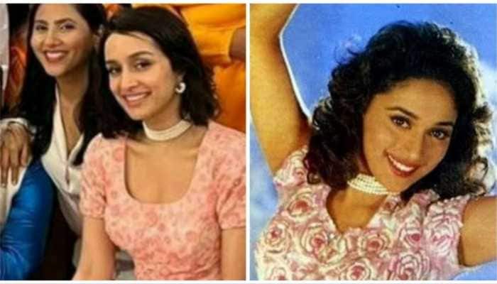 Netizens Drool Over Shraddha Kapoor&#039;s Uncanny Makeover As &#039;Nisha&#039; From &#039;Hum Aapke Hai Koun&#039; 