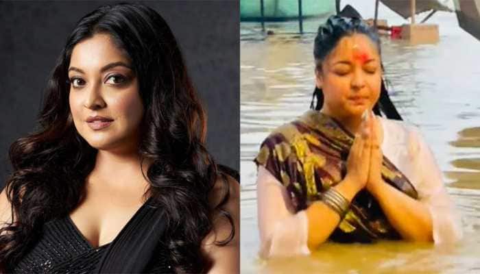Tanushree Dutta Gets Massively Trolled For Taking Dip In Varanasi's Ganga River, Actress Hits Back 