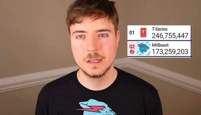 T-Series Vs MrBeast: YouTuber Challenges Indian Music Label In The Battle For Most Subscribed Channel, Says &#039;Doing For PewDiePie&#039;