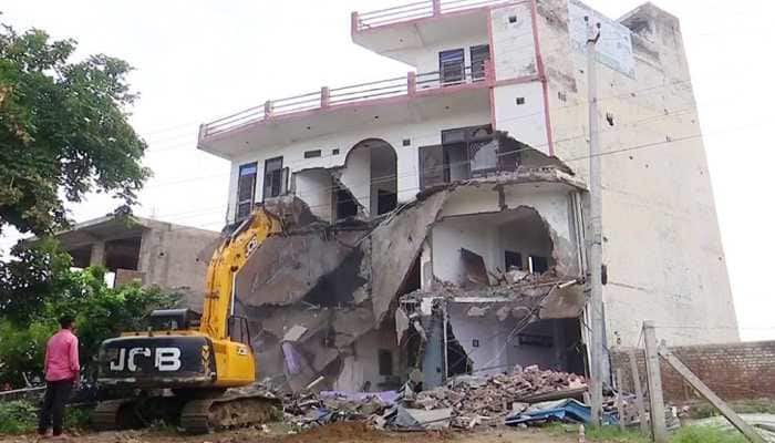 Nuh Violence: High Court Halts Demolition Drive; Mazar Set On Fire In Gurugram