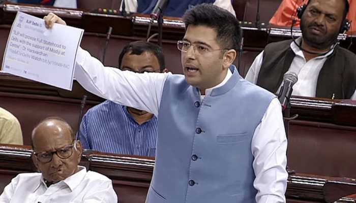Delhi Services Bill An &#039;Insult&#039; To Advani, Vajpayee: AAP MP Raghav Chadha
