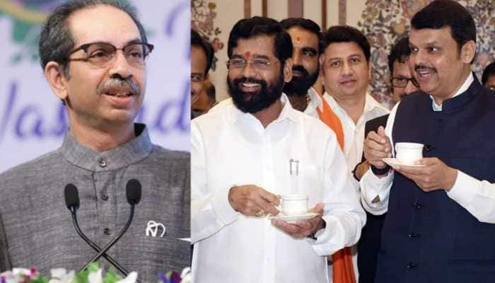 Shinde Hits Back At Uddhav, Says Fadnavis A 'Master Blaster', Knows How To Hit Sixes And Take Wicket