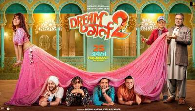 Dream Girl 2: Ayushmann Khurrana Looks Enchanting As Pooja In New Poster, Poses With Her Lovers