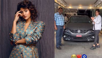 Kacha Badam Fame Anjali Arora Gifts Her Father Swanky New Car, Shares Glimpses Of Celebrations