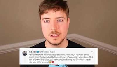 New Video Breaks World Record For Most Views In 24 Hr In Non-Music Section, Claims YouTuber MrBeast - Watch