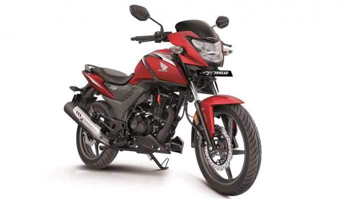 Honda SP160 Motorcycle Launched In India At Rs 1.17 Lakh Design