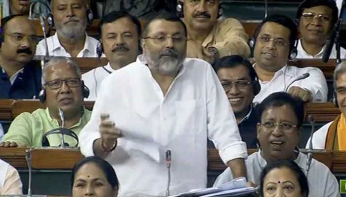 &#039;Bete Ko Set Aur Damaad Ko...&#039;: BJP MP Nishikant Dubey&#039;s Jibe At Sonia Gandhi Triggers Row In Lok Sabha