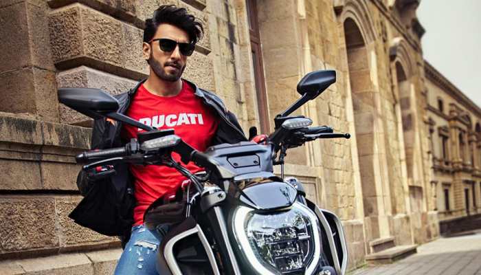 Ranveer Singh Becomes 1st Indian Brand Ambassador for Luxe Italian Superbike Ducati Ranveer Singh Becomes 1st Indian Brand Ambassador for Luxe Italian Superbike Ducati