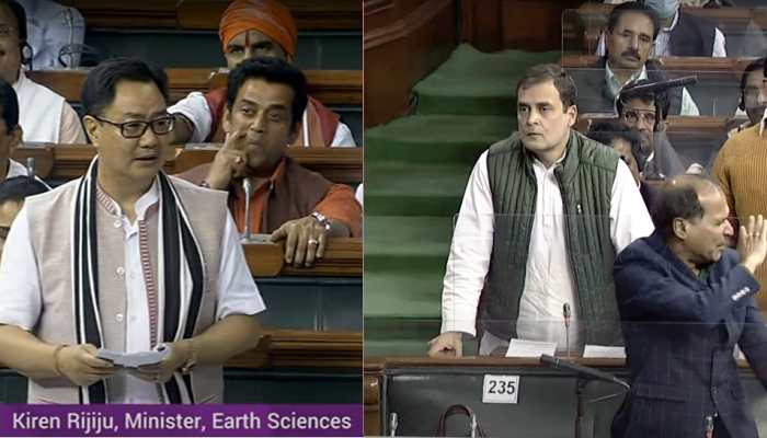 On Chinese Incursion, Kiren Rijiju Offers To Take Rahul Gandhi, Congress MPs To Arunachal To Show &#039;Nehru&#039;s Mistake&#039;