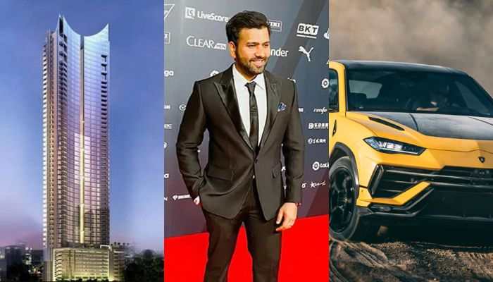 Rohit Sharma's Net Worth - How Rich Is India And Mumbai Indians Captain? - In Pics