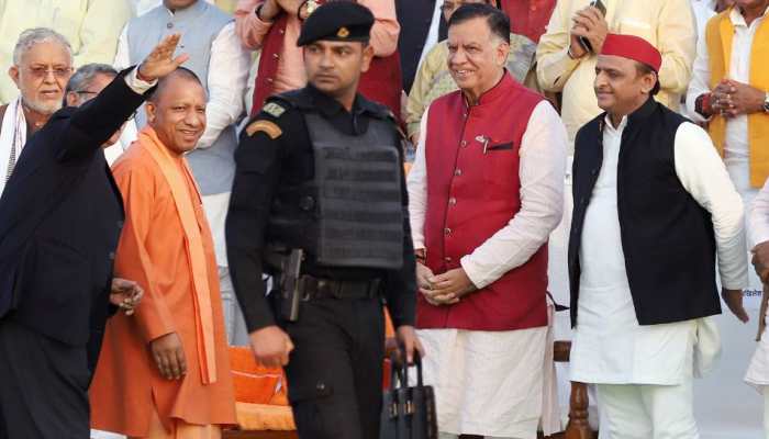 Yogi Adityanath, Akhilesh Yadav Spar Over Unemployment, Education Issues In UP Assembly