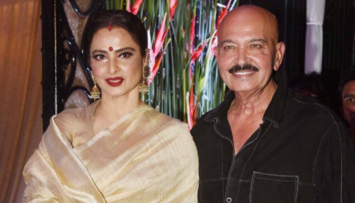 Indian Ladies Are The Original Super Women for Rakesh Roshan: Rekha On 20 Years Of 'Koi... Mil Gaya' Indian Ladies Are The Original Super Women for Rakesh Roshan: Rekha On 20 Years Of 'Koi... Mil Gaya'