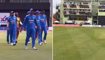 IND vs WI 3rd T20I: Match Start Delayed Due To THIS Bizarre Reason - Watch