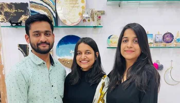 An Artistic Journey: How These Gujarati Siblings In Their 20s Made Resin Art Startup A Success Earning Crores An Artistic Journey: How These Gujarati Siblings In Their 20s Made Resin Art Startup A Success Earning Crores