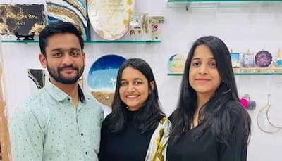 An Artistic Journey: How These Gujarati Siblings In Their 20s Made Resin Art Startup A Success Earning Crores