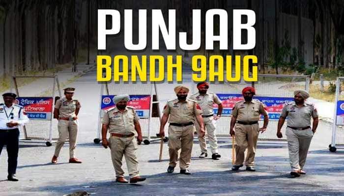 Punjab Bandh: Protestors Block Jalandhar-Hoshiarpur Highway Near Rama Mandi