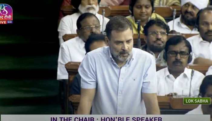 &#039;First In Manipur, Now You Are Killing India In Haryana&#039;: Rahul Gandhi&#039;s Blistering Attack On BJP In Lok Sabha 