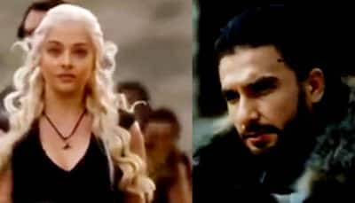 Game Of Thrones Goes Bollywood: Aishwarya Rai Turns Daenerys Targaryen, Ranveer Singh Is Jon Snow In AI version