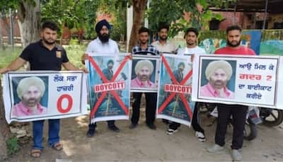 Sunny Deol's Gadar 2 Faces Big Protest, Boycott Calls Punjab's Gurdaspur, Here's Why
