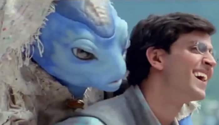 Hrithik Roshan Aka Rohit And Jaadoo Are Perfect Meme Material Even After 20 Years Of &#039;Koi... Mil Gaya,&#039; Here&#039;s Proof