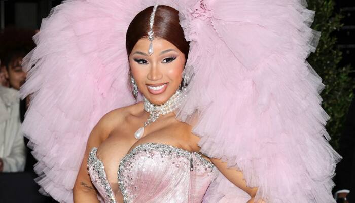 Cardi B's Thrown Microphone Sold For A Whopping Price Of $100K