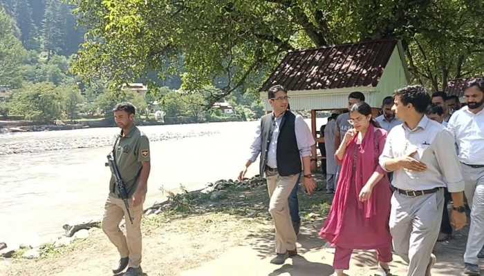 Borderland Tranquility: Tourists Flock Peaceful LoC Areas in Jammu and Kashmir