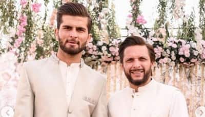 WATCH: Shahid Afridi Says I Am More Handsome Than 'Damaad' Shaheen Shah Afridi, He Too Knows It