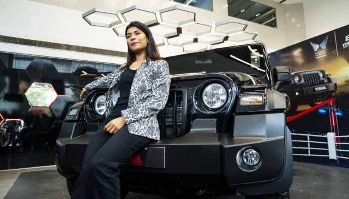Mahindra Gifts Thar SUV To Boxer Nikhat Zareen For Winning Gold In Boxing Championship: See Pics