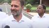 rahul gandhi reaches lok sabha