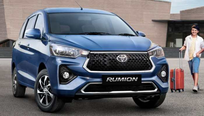 Toyota Rumion: Maruti Suzuki Ertiga Derived MPV Unveiled In India - Details