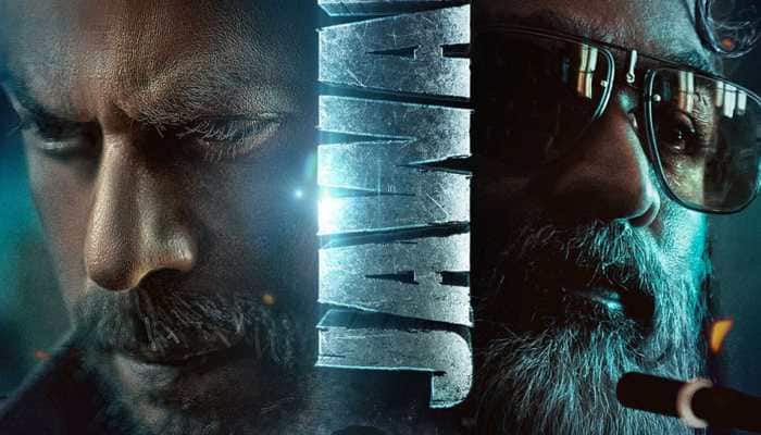 'Jawan' Shah Rukh Khan Unveils Nayanthara and Vijay Sethupathi-Starrer New Intense Poster