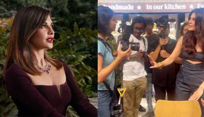 Jacqueline Fernandez Offers Water, Seat To Injured Photographer, Wins Hearts With Heartfelt Gesture