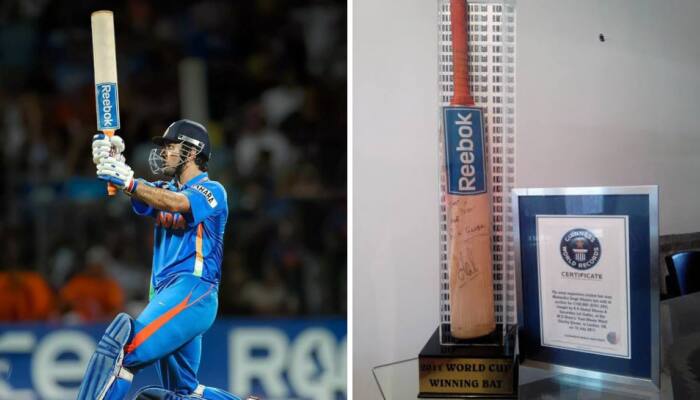 Fact Check: Did MS Dhoni Use Bat Worth Rs 83 Lakh In 2011 World Cup Final?