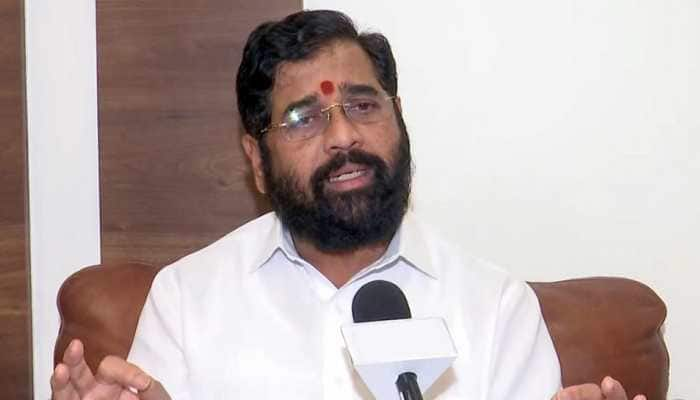 Maharashtra CM Eknath Shinde&#039;s Helicopter Diverted To Mumbai Due To Bad Weather