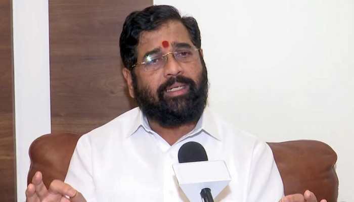 Maharashtra CM Eknath Shinde's Helicopter Diverted To Mumbai Due To Bad Weather