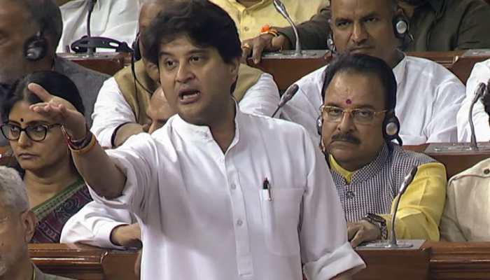 'You Only Changed Me': Scindia After Opposition Jabs Him For Leaving Congress