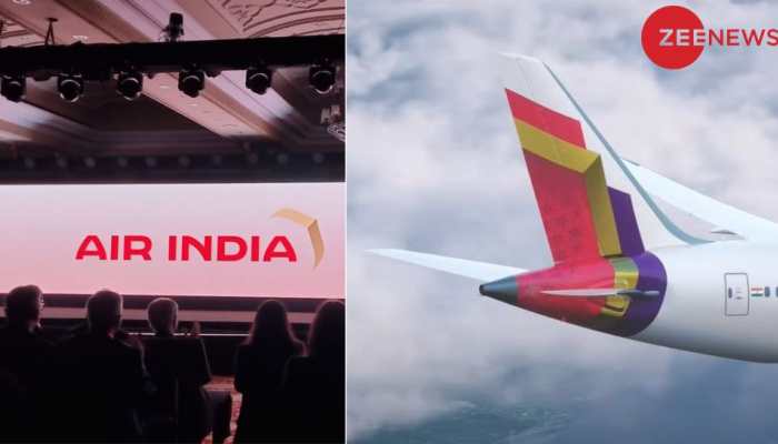 Air India Rebranding: Tata Group Airline Unveils New Livery And Logo: All You Need To Know