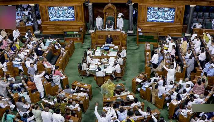 &#039;Purely Political Speech&#039;: Opposition Stages Walkout During PM Modi&#039;s Address On No-Confidence Motion