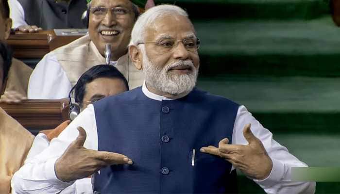 PM Modi Calls I.N.D.I.A &#039;Ghamandia&#039;, Predicts Another No-Confidence Motion In 2028 - Top Quotes From His Lok Sabha Speech