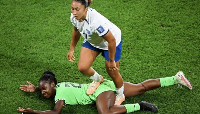 Watch: Lauren James Sent Off After Stepping On Nigeria Player During FIFA Women&#039;s World Cup 2023 Clash