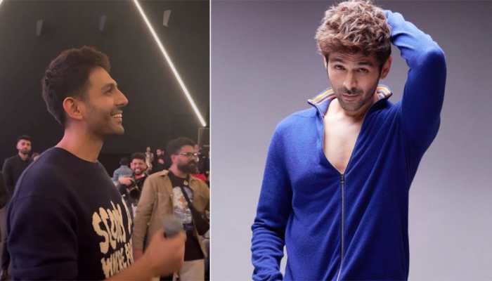 Kartik Aaryan Blushes As He Received Wedding Proposal In Melbourne, Watch